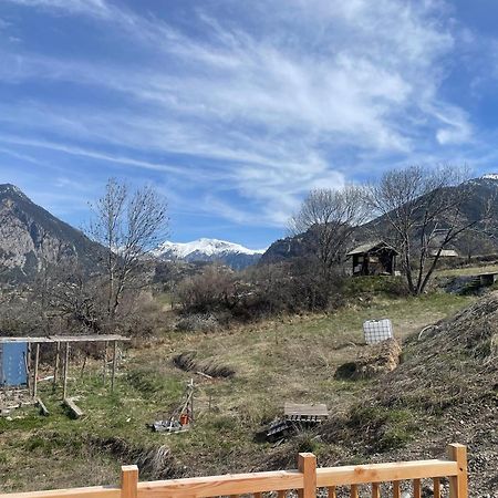 Mountain Escape Briancon Views Apartment Villar-Saint-Pancrace Bagian luar foto