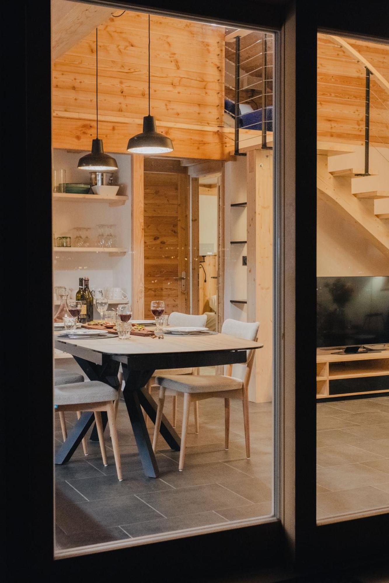 Mountain Escape Briancon Views Apartment Villar-Saint-Pancrace Bagian luar foto