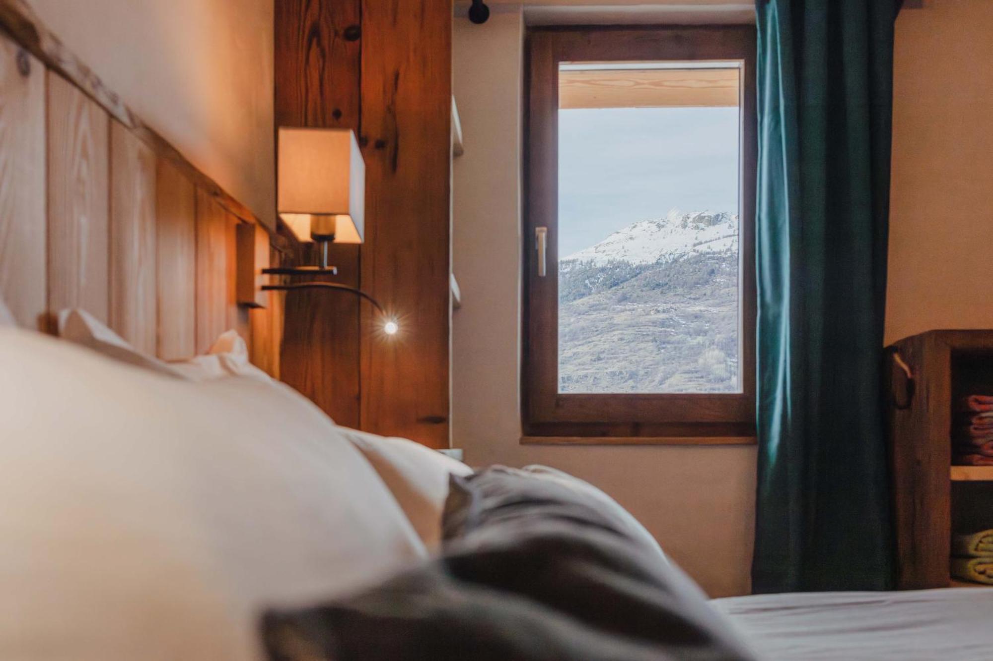 Mountain Escape Briancon Views Apartment Villar-Saint-Pancrace Bagian luar foto