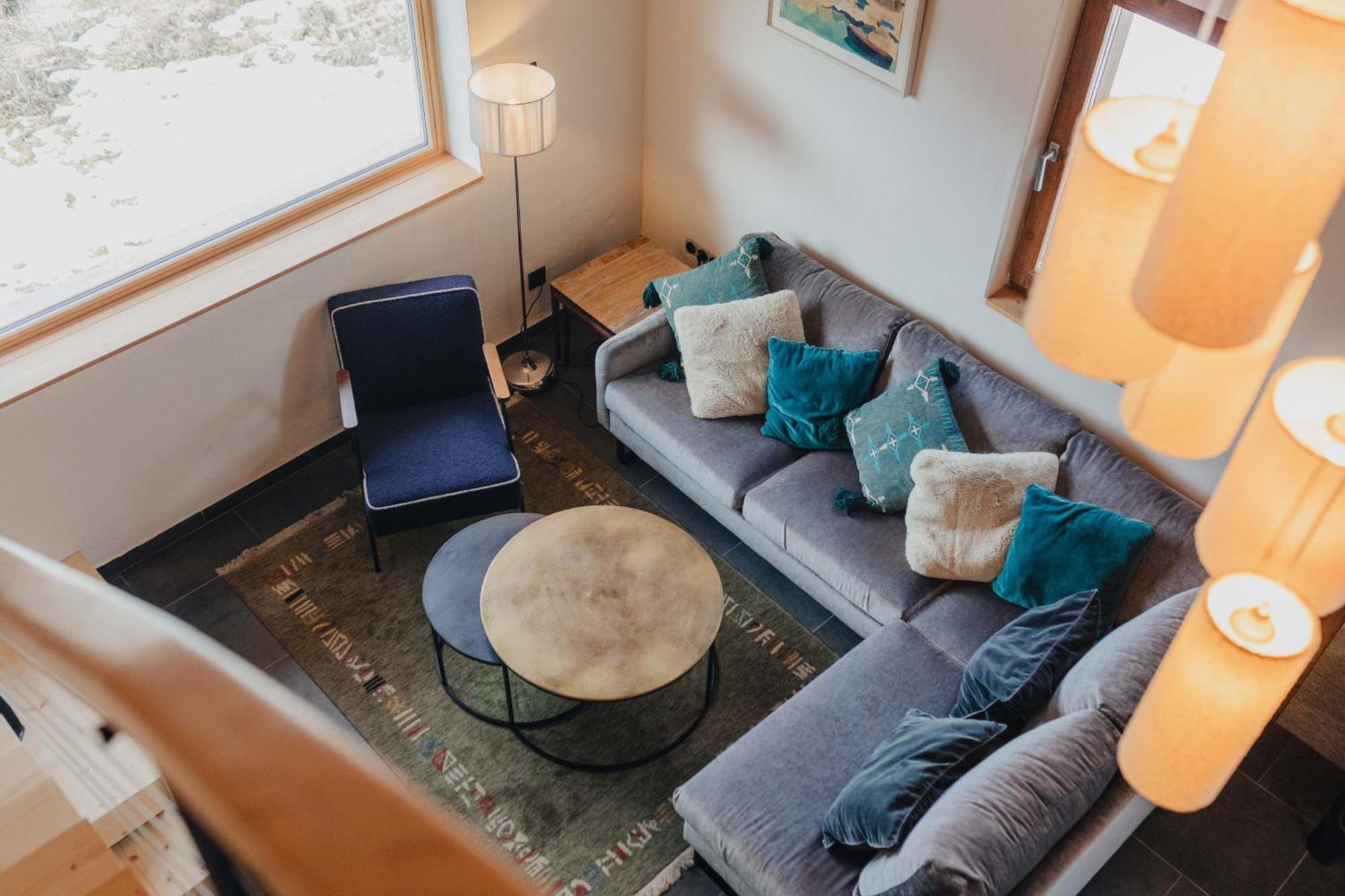 Mountain Escape Briancon Views Apartment Villar-Saint-Pancrace Bagian luar foto