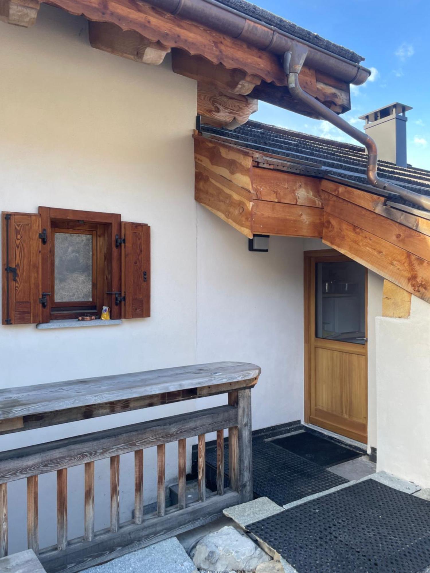 Mountain Escape Briancon Views Apartment Villar-Saint-Pancrace Bagian luar foto