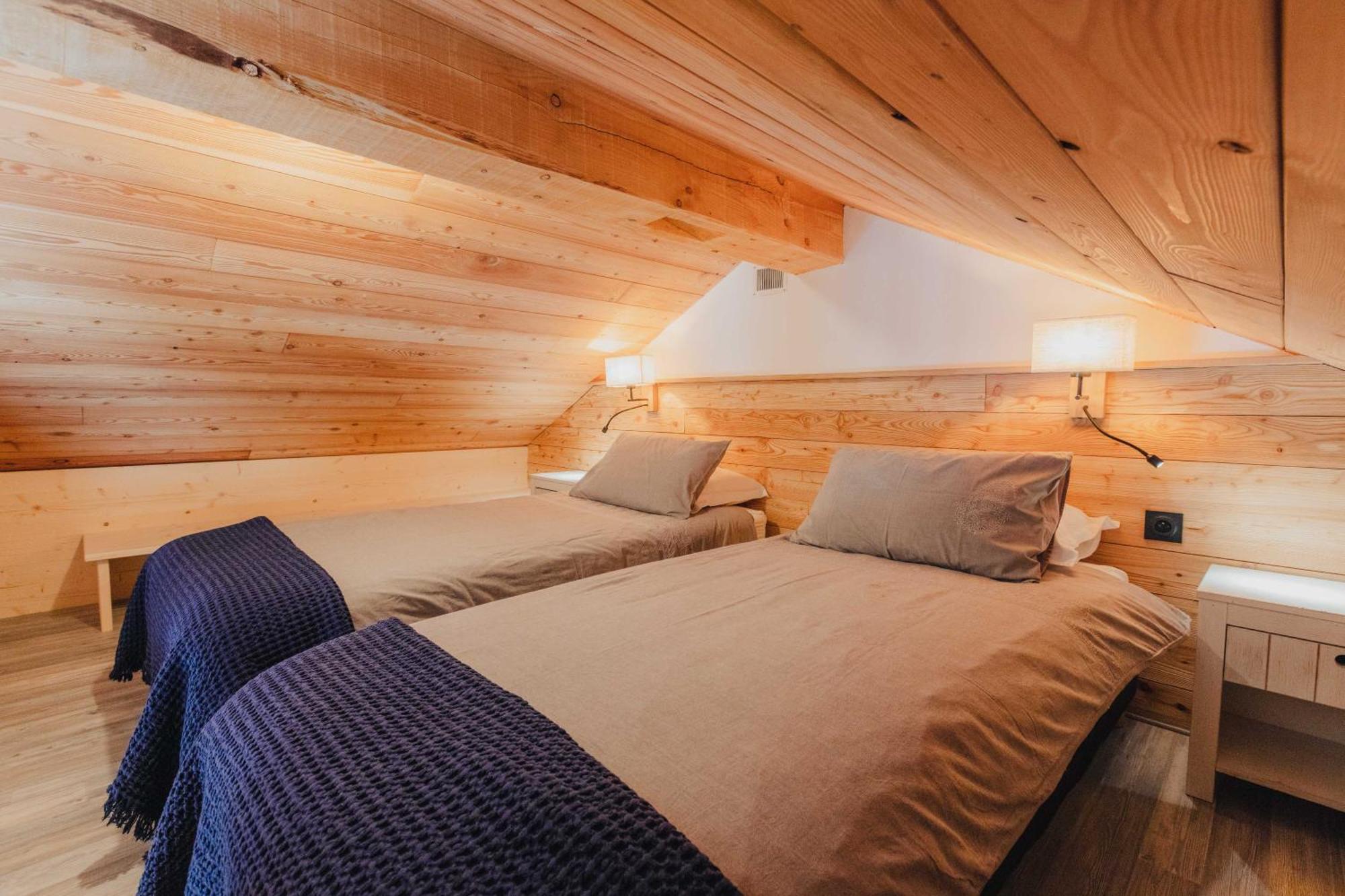 Mountain Escape Briancon Views Apartment Villar-Saint-Pancrace Bagian luar foto